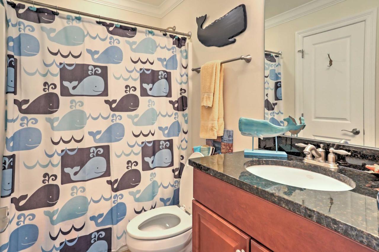 Beachfront Bliss On Dauphin Island With Pool Access! Экстерьер фото