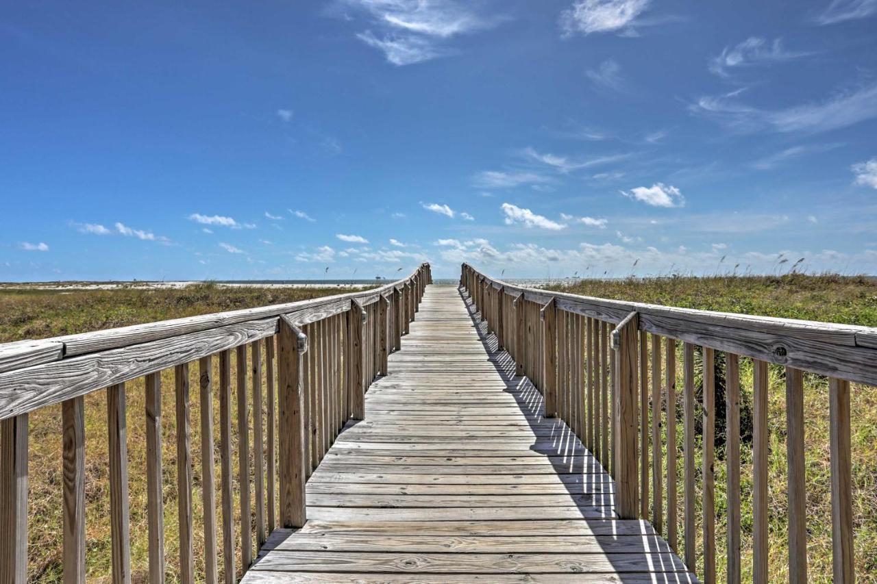 Beachfront Bliss On Dauphin Island With Pool Access! Экстерьер фото